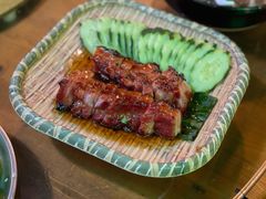 蜜汁炭烧叉烧-和记菜馆