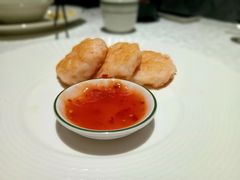 手打原味鲜虾饼-维园悦谱·海派家常菜(乌鲁木齐南路店)