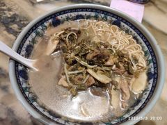 牛肉片儿川-慧娟面馆·餐厅(望江路店)