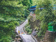 -崇州九龙峡漂流