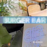 深夜肚子饿！？闺蜜带我吃汉堡 发现这家好吃的汉堡吧