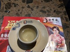 餐具摆设-小龙坎火锅(东汇城店)