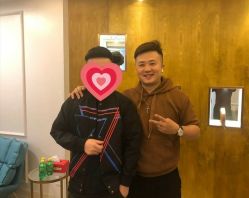 -乐绅男士高端假发定制
