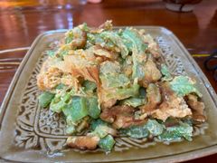 苦瓜炒肉-苗湘食府(十年店)