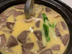 豆汤肥肠血旺-马旺子酒楼