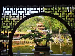 -深圳仙湖植物园-停车场