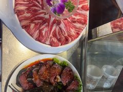 -蜀香居鲜毛肚火锅