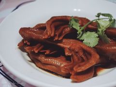 秘制卤鸭掌-松哥油焖大虾(皇岗一店)