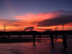 -长江澳风力发电景观区