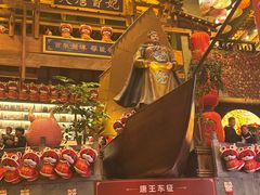-唐山宴百姓府邸院落中餐