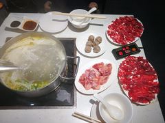 108元清远鸡锅底双人套餐-黑山牛肉汤火锅(花城汇店)