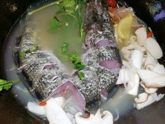 -咕嘟草帽鱼·牛奶一样的鲜鱼汤(包河万达广场创始店)