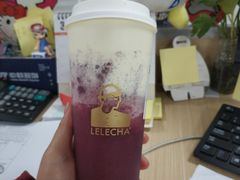 -LELECHA乐乐茶(上海五角场万达广场店)