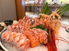 -粤海喜来登酒店-班妮海鲜铁板烧和牛放题餐厅(天河城店)