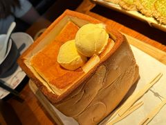 -绿茶餐厅(光谷世界城步行街店)