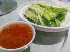 麻酱油麦菜-陶然居·重庆菜(两江会馆店)