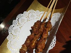 新疆羊肉串-楼兰新疆主题餐厅(苏州中心店)