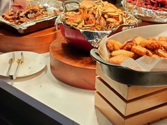 自助取餐区-加餐海鲜自助(集美银泰百货店)