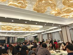 大堂-怡园饭店-餐厅(四望亭店)