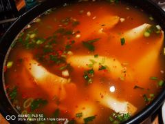 鸡汤豆腐串-江城老胖串店(湖西路店)