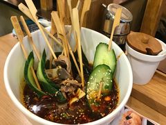 乐山钵钵鸡-蓉李记成都名小吃(武汉菱角湖万达店)