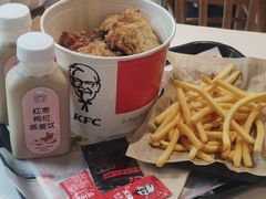 -肯德基(湾畔店)
