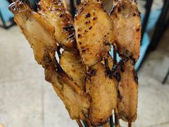 蜜辣烤翅-炒豆合作社(东四总店)