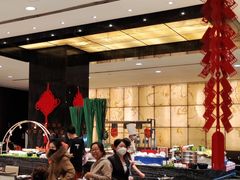 -北京希尔顿逸林酒店-逸轩西餐厅-自助餐厅