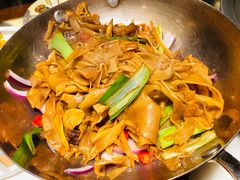 干锅纸片笋-绿茶餐厅(财富购物中心店)