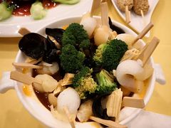 佛门上上签-功德林素菜饭庄(前门店)