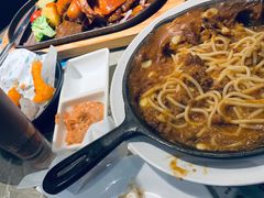 铁板大什扒-鬆啲茶餐厅(松山湖万科店)