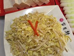 拌白菜心-芦月轩羊蝎子(太平桥店)