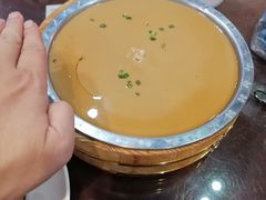 蒸水蛋-刘胖子家常菜·蹄花焖藕(中南店)