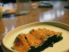 麻酱油麦菜-绿茶餐厅(崇文门新世界店)
