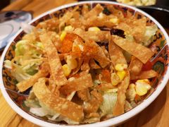 千脆有机蔬菜沙拉-桃太郎创作料理(大坪店)