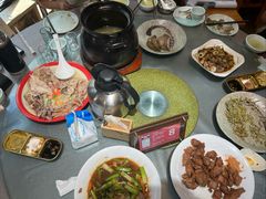 -崂山水果园农家宴(泉水鸡店)