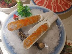 蟹籽虾滑-旺龙巷重庆脆毛肚火锅·潜山扛把子店(潜山商业街店)