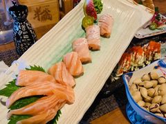 挪威三文鱼-半藏居酒屋(香港花园店)