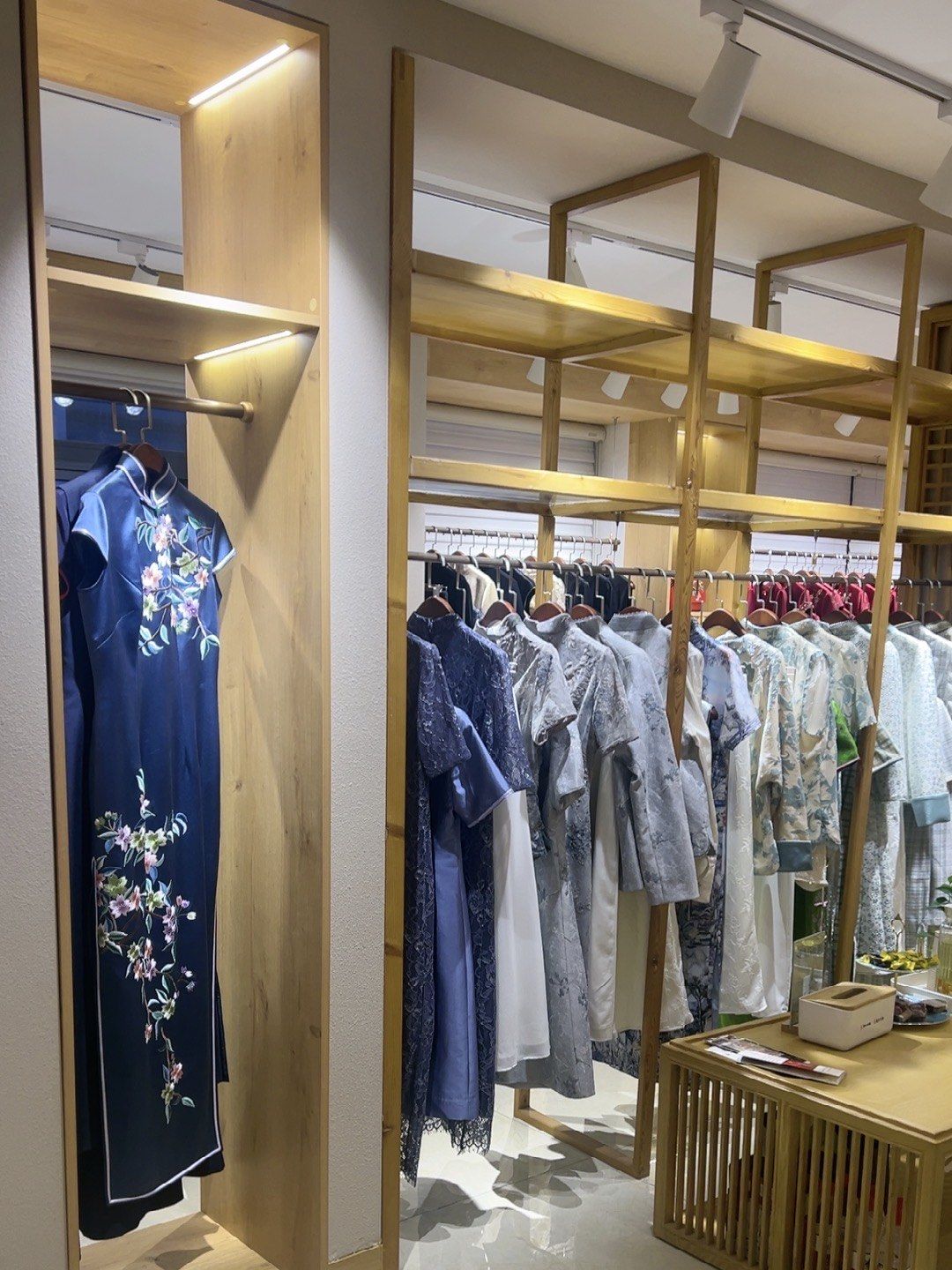 陶玉梅旗袍很赞!