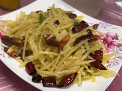 土豆丝-洪霞餐馆