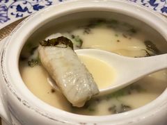 雪菜黄鱼馄饨汤-Yan Ting 宴庭中餐厅(上海静安瑞吉酒店)