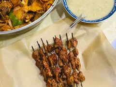 -尕有炕锅烤羊肉
