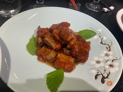 柑橘风味糖醋排骨-RIVIERA 松鹤楼(外滩店)