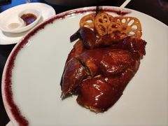 金沙脆皮鸡-杭州西子湖四季酒店·金沙厅