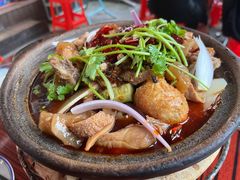 -沙胆彪炭炉牛杂煲(成都玉林店)