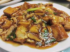 红烧豆腐-新陶陶酒家