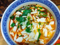 -天发芽·何记葫芦头泡馍·传统小吃(报恩寺街店)