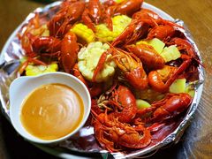 派对小龙虾-笔墨纸虾之烧烤海鲜虾尾(好爱广场店)