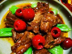 山楂烧排骨-小仙居·农家宴烤羊· 农庄