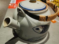 香浓大麦茶-向外鱼乐·土菜·虹鳟鱼